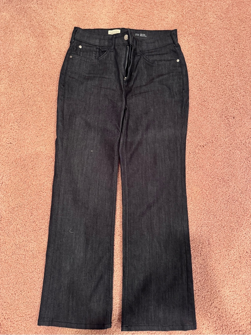 Pilcro Black Flare Jeans - Wide Leg
